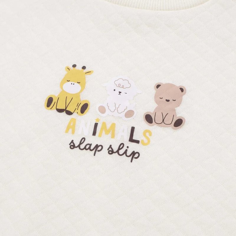 SLAP SLIP 「アニマル＆恐竜モチーフパジャマ」 (80~130cm)  メール便対応可の画像