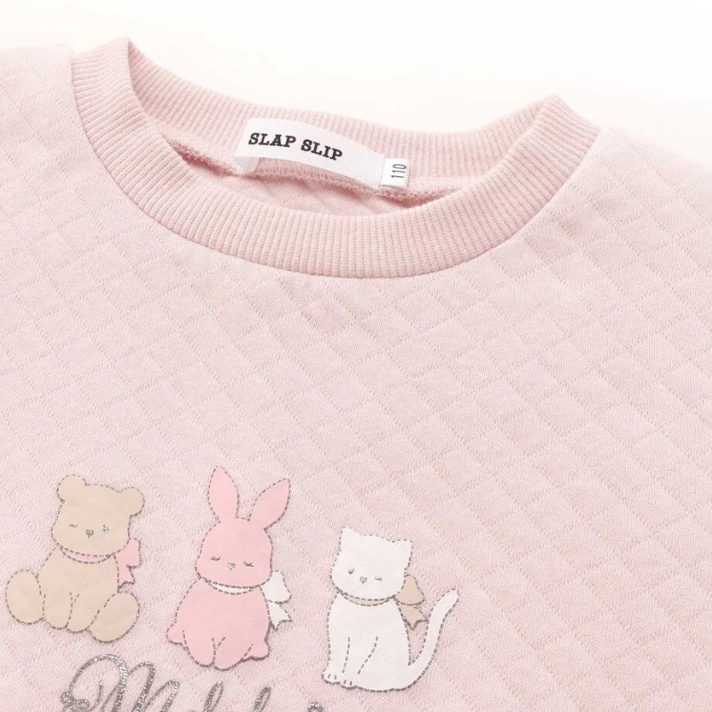 SLAP SLIP 「アニマル＆恐竜モチーフパジャマ」 (80~130cm)  メール便対応可の画像