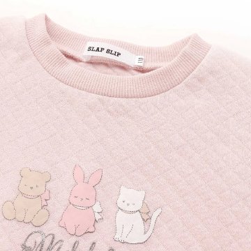 SLAP SLIP 「アニマル＆恐竜モチーフパジャマ」 (80~130cm)  メール便対応可の画像
