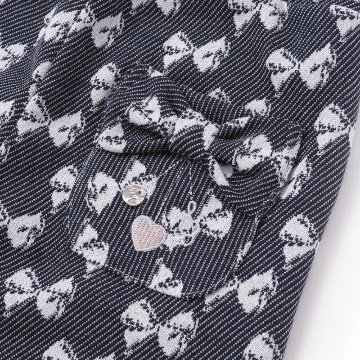 SLAP SLIP(スラップスリップ) 「リボン総柄パンツ」(80-120cm) 【メール便対応】の画像