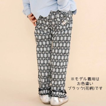 SLAP SLIP(スラップスリップ) 「リボン総柄パンツ」(80-120cm) 【メール便対応】の画像