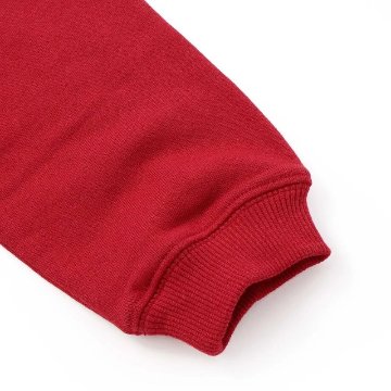 SLAP SLIP「クマ刺しゅう裏毛トレーナー」 (80~130cm)  メール便対応可の画像