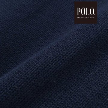 SLAP SLIP(スラップスリップ)「【POLO BCSコラボ】シンプルニットカーディガン」(90-130cm)  メール便対応可の画像