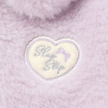 SLAP SLIP (スラップスリップ)「裾レース襟付きボアジャケット」(90-130cm) の画像
