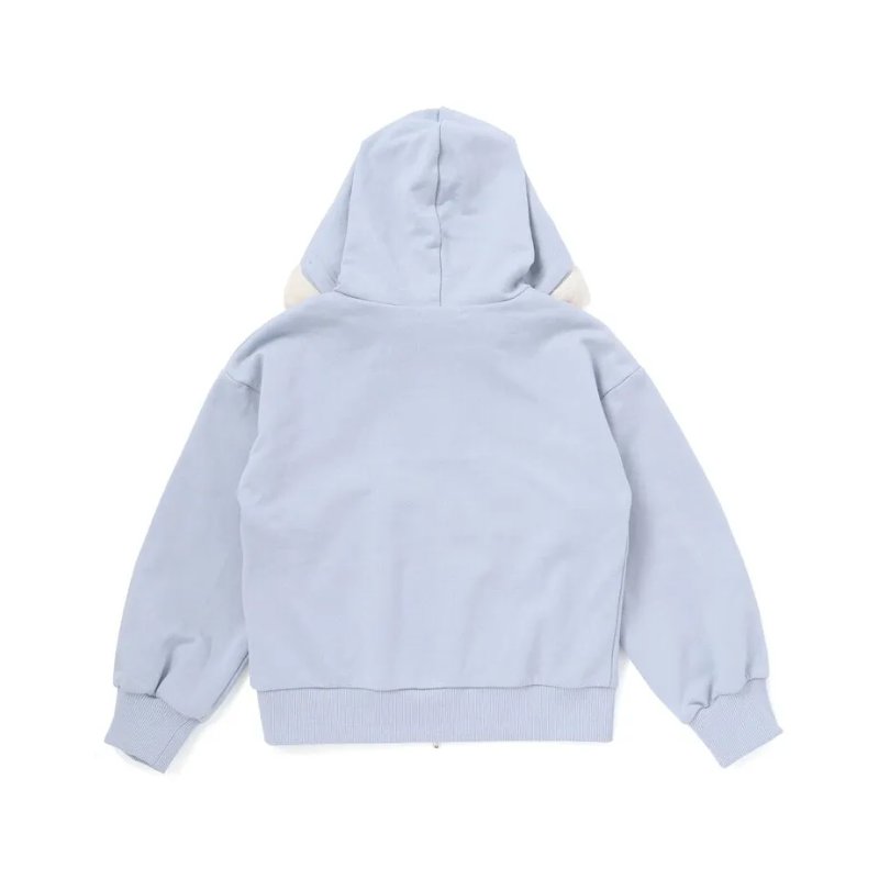 nexchic (ネクシック) 「フルジップファー付き裏毛パーカー」(130-150cm) の画像