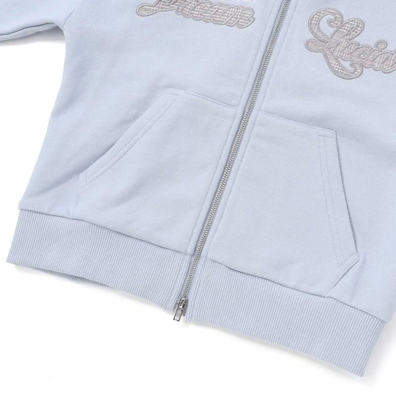 nexchic (ネクシック) 「フルジップファー付き裏毛パーカー」(130-150cm) の画像