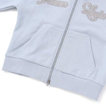 nexchic (ネクシック) 「フルジップファー付き裏毛パーカー」(130-150cm) の画像