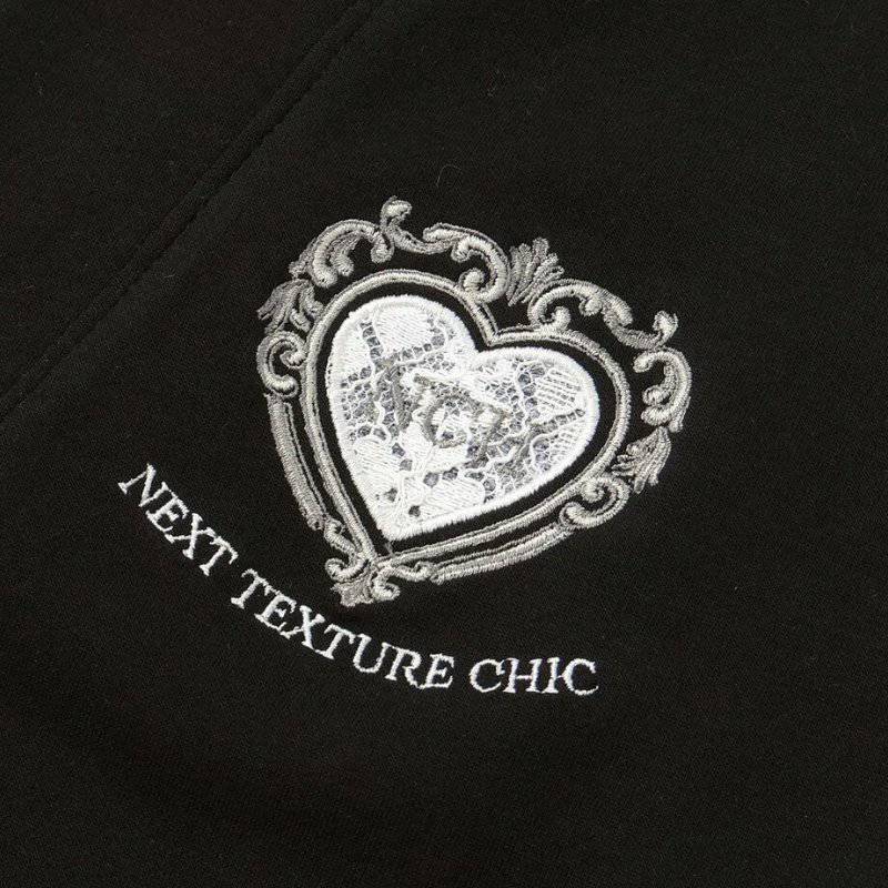 nexchic (ネクシック) 「セーラーカラーハーフジップトレーナー」(130-150cm) メール便対応可の画像