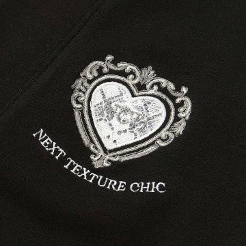 nexchic (ネクシック) 「セーラーカラーハーフジップトレーナー」(130-150cm) メール便対応可の画像