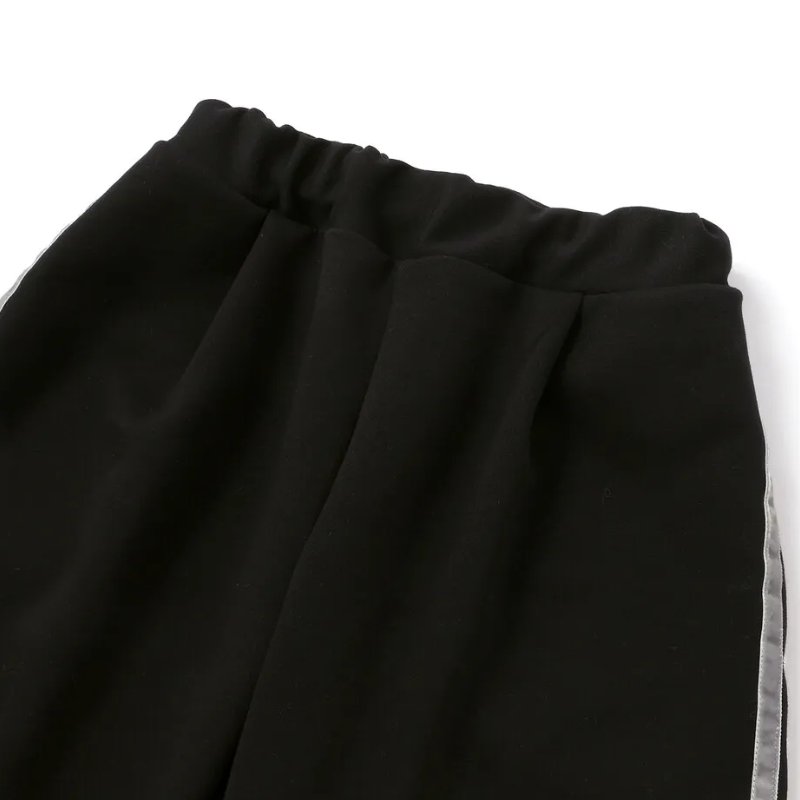 nexchic (ネクシック) 「レーステープライン＆リボンパンツ」(120-140cm)  メール便対応可の画像