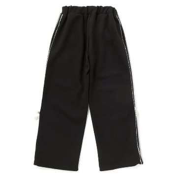 nexchic (ネクシック) 「レーステープライン＆リボンパンツ」(120-140cm)  メール便対応可の画像