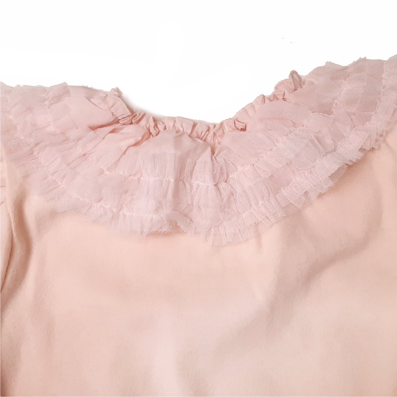 Souris(スーリー)「フェアリーTシャツブラウス」（100-130cm）メール便送料無料 の画像