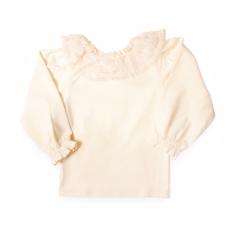 Souris(スーリー)「フェアリーTシャツブラウス」（100-130cm）メール便送料無料 の画像