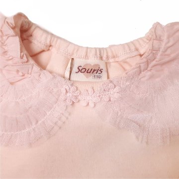 Souris(スーリー)「フェアリーTシャツブラウス」（100-130cm）メール便送料無料 の画像