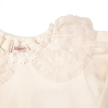Souris(スーリー)「フェアリーTシャツブラウス」（100-130cm）メール便送料無料 の画像