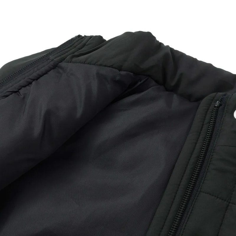 nexchic (ネクシック) 「パワーショルダータフタ中綿入りベスト」(120-150cm) の画像