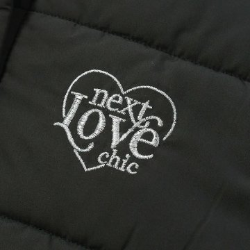 nexchic (ネクシック) 「パワーショルダータフタ中綿入りベスト」(120-150cm) の画像