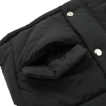 nexchic (ネクシック) 「パワーショルダータフタ中綿入りベスト」(120-150cm) の画像