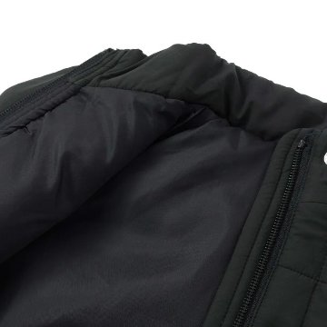 nexchic (ネクシック) 「パワーショルダータフタ中綿入りベスト」(120-150cm) の画像
