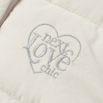 nexchic (ネクシック) 「パワーショルダータフタ中綿入りベスト」(120-150cm) の画像