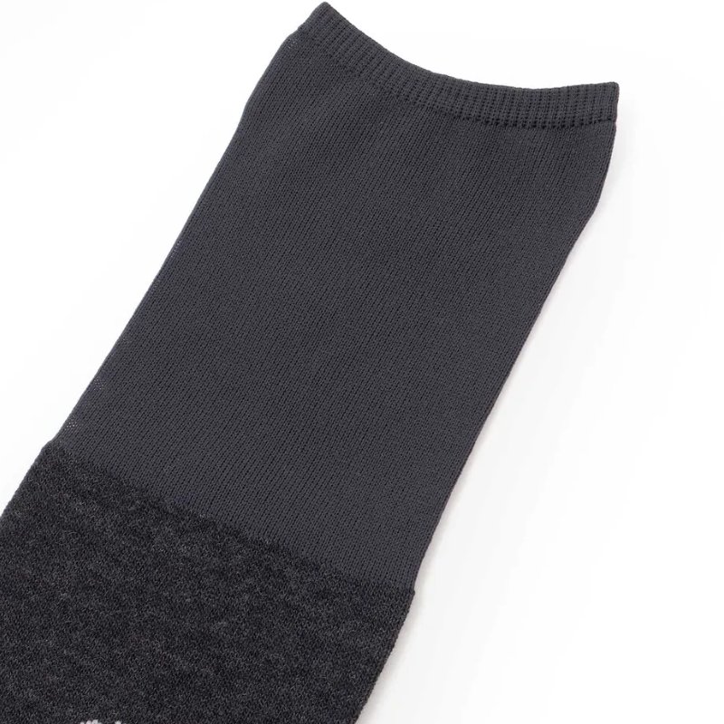 ZIDDY 「シアー切り替えロゴ入りニーハイソックス」 (19-24cm)  メール便対応可の画像