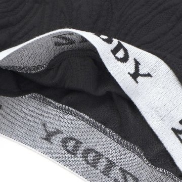 ZIDDY「ゼブラジャガードジャガードトレーナー＆ショートパンツ セット」 (140-160cm) の画像