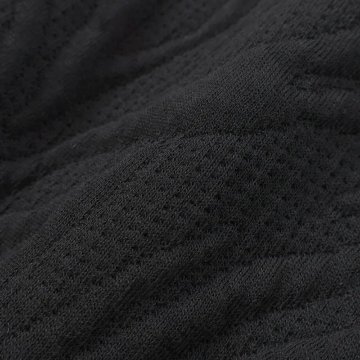 ZIDDY「ゼブラジャガードジャガードトレーナー＆ショートパンツ セット」 (140-160cm) の画像