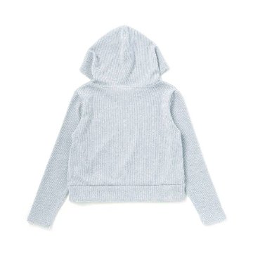 ZIDDY「バタフライロゴPtフード付きトップス」 (140-160cm)　メール便対応可の画像