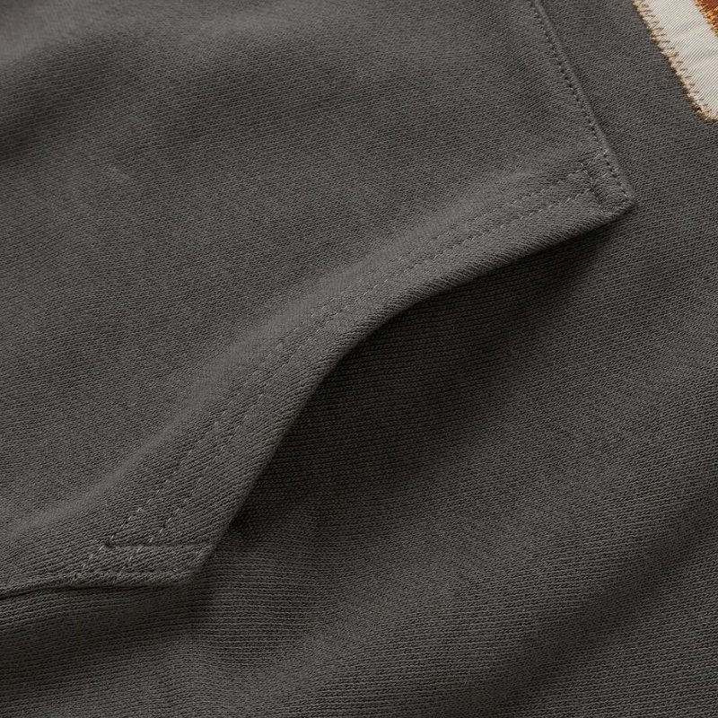 nexchic (ネクシック) 「ナンバーパッチ＆切り替え裏毛パーカー」(130-150cm) の画像