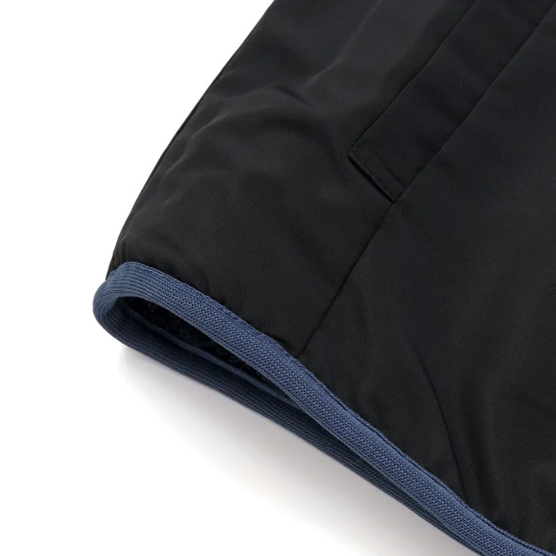 nexchic (ネクシック) 「リバーシブルボアベスト」(120-150cm) の画像