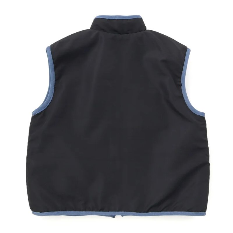 nexchic (ネクシック) 「リバーシブルボアベスト」(120-150cm) の画像
