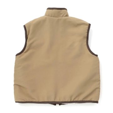 nexchic (ネクシック) 「リバーシブルボアベスト」(120-150cm) の画像
