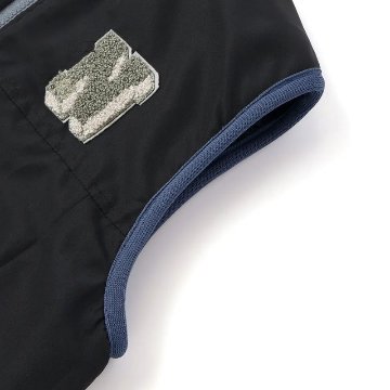 nexchic (ネクシック) 「リバーシブルボアベスト」(120-150cm) の画像