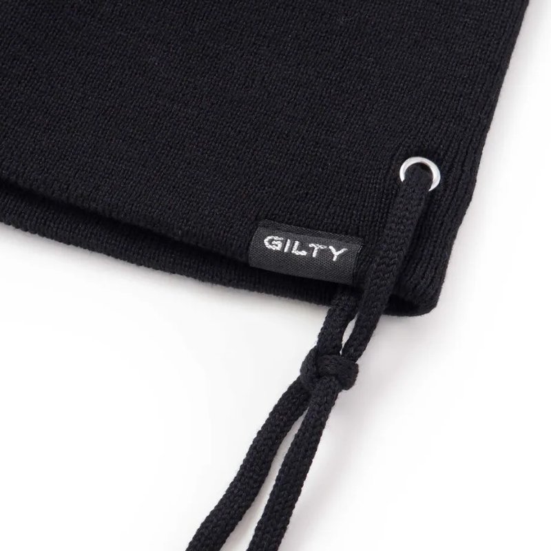 ZIDDY「GILTY 紐付き ビーニー」 FREE メール便対応可の画像