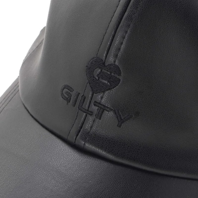 ZIDDY「GILTY ロゴ刺しゅう キャップ」 FREEの画像