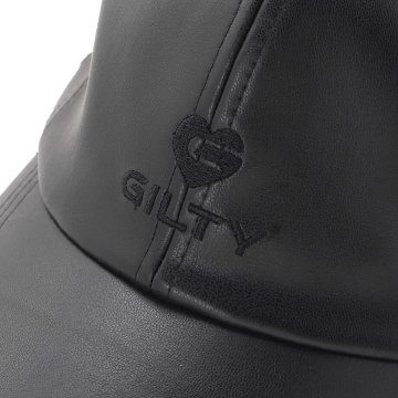 ZIDDY「GILTY ロゴ刺しゅう キャップ」 FREEの画像