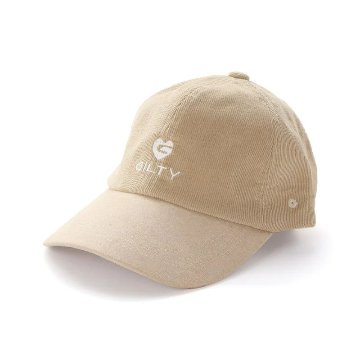 ZIDDY「GILTY ロゴ刺しゅう キャップ」 FREEの画像