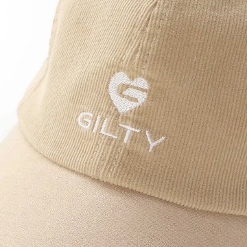 ZIDDY「GILTY ロゴ刺しゅう キャップ」 FREEの画像