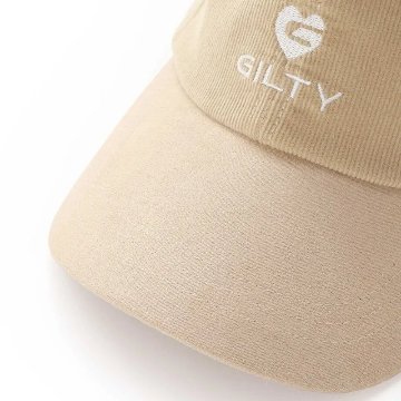 ZIDDY「GILTY ロゴ刺しゅう キャップ」 FREEの画像