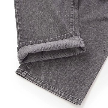 ZIDDY「チェーンプリント デニム パンツ」 (150-160cm)　【メール便送料無料】の画像