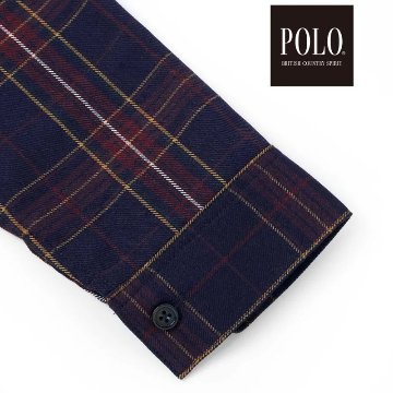 SLAP SLIP(スラップスリップ) 「【POLO BCSコラボ】 チェック柄シャツ」(80-130cm) メール便対応可の画像
