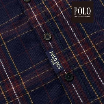SLAP SLIP(スラップスリップ) 「【POLO BCSコラボ】 チェック柄シャツ」(80-130cm) メール便対応可の画像
