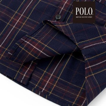 SLAP SLIP(スラップスリップ) 「【POLO BCSコラボ】 チェック柄シャツ」(80-130cm) メール便対応可の画像