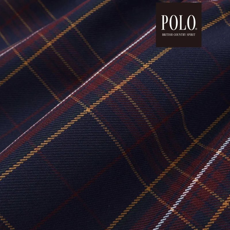 SLAP SLIP(スラップスリップ) 「【POLO BCSコラボ】チェック柄シャツワンピース」(80~130cm) メール便対応可の画像