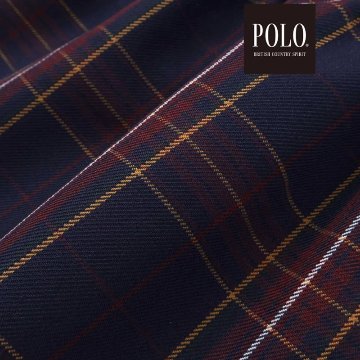 SLAP SLIP(スラップスリップ) 「【POLO BCSコラボ】チェック柄シャツワンピース」(80~130cm) メール便対応可の画像