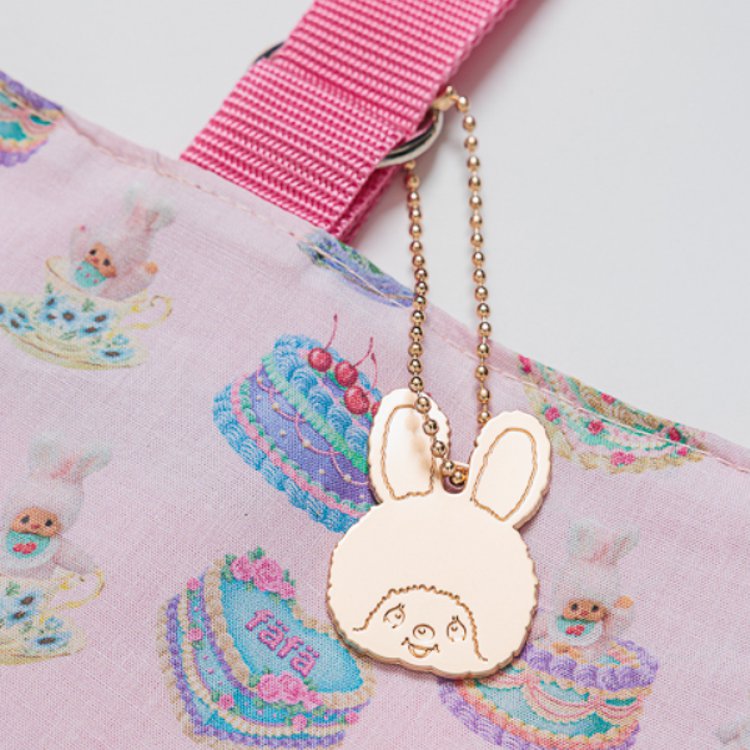 fafa 「【モンチッチコラボ チムたん】GOGO シューズポーチ」（Ｆ）【メール便送料198円対応】の画像