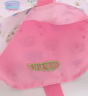 fafa 「【モンチッチコラボ チムたん】GOGO シューズポーチ」（Ｆ）【メール便送料198円対応】の画像