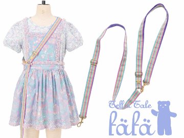 fafa「ZOE ROSE ショルダーリード 」（F） 【メール便送料198円対応可】の画像