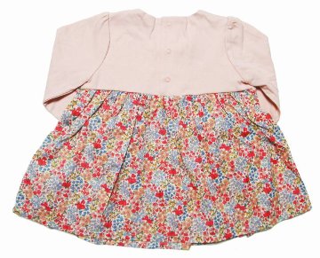 nino「小花プリントBabyスーツ」(70-90cm) 【メール便送料無料】の画像