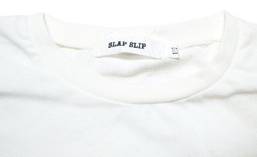 SLAP SLIP(スラップスリップ) 「ハローキティコラボ スカラップビスチェ＋長袖Tシャツ 2枚セット」(90-130cm) 【メール便送料198円対応】の画像